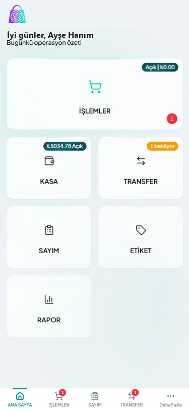 Multiyus mobil kasa — telefondan satış